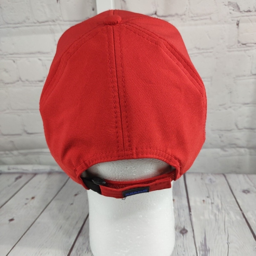 West Baden Springs Hotel Hat Cap Strapback Red Adjustable Embroidered Logo - Picture 5 of 8